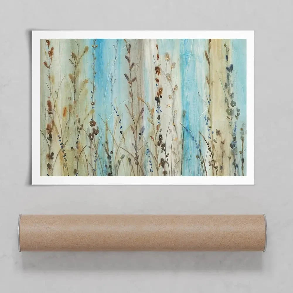 Ombre Floral Art Print Ombre Floral Art Print wall art product Tim O'Toole