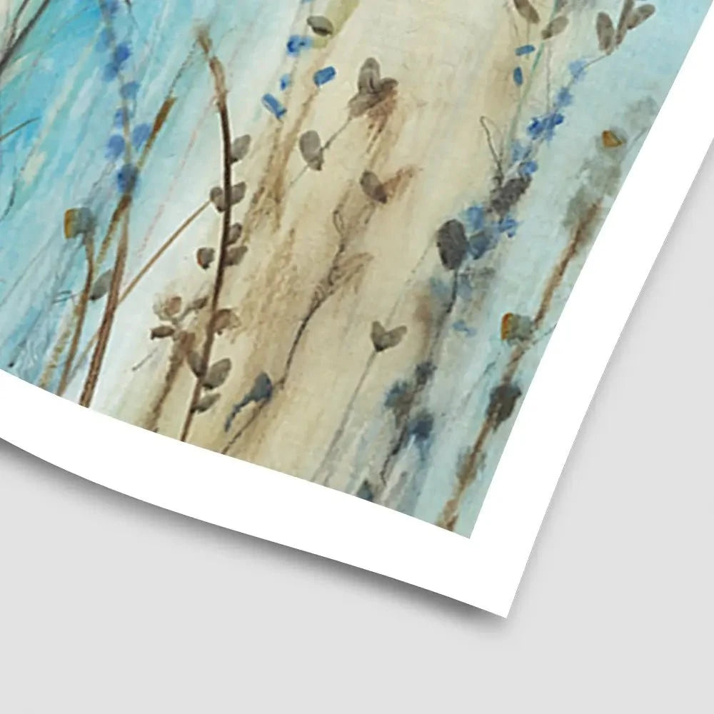 Ombre Floral Art Print Ombre Floral Art Print wall art product Tim O'Toole