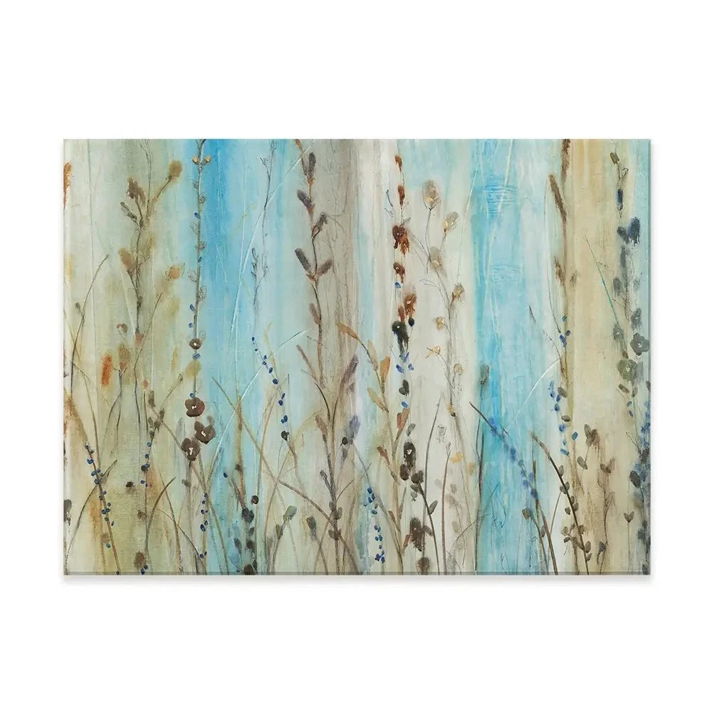 Ombre Floral Canvas Print Ombre Floral Canvas Print wall art product Tim O'Toole