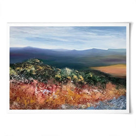 On The Moor Art Print On The Moor Art Print wall art product Laure Bury