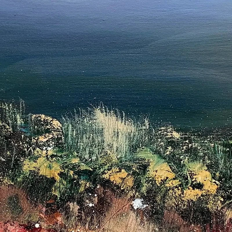 On The Moor Art Print On The Moor Art Print wall art product Laure Bury