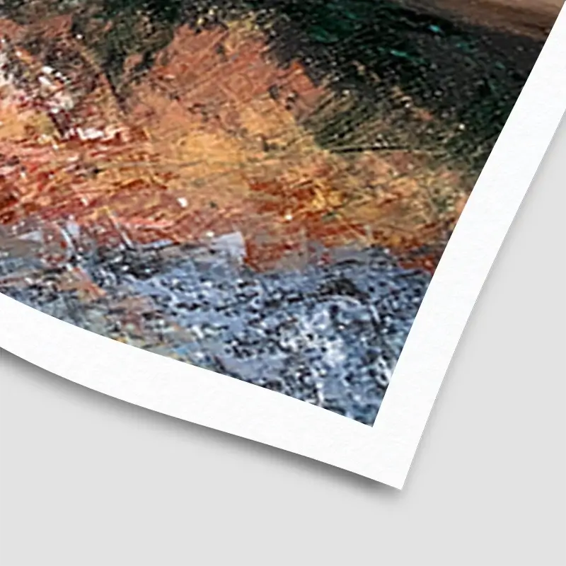 On The Moor Art Print On The Moor Art Print wall art product Laure Bury