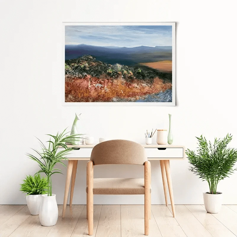 On The Moor Art Print On The Moor Art Print wall art product Laure Bury