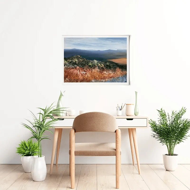On The Moor Art Print On The Moor Art Print wall art product Laure Bury