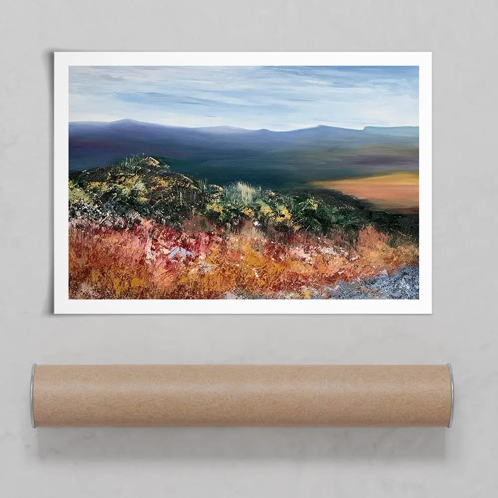 On The Moor Art Print On The Moor Art Print wall art product Laure Bury