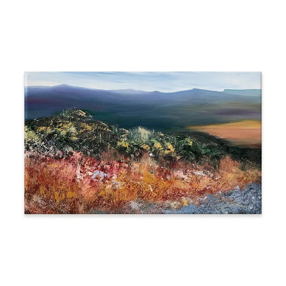 On The Moor Canvas Print On The Moor Canvas Print wall art product Laure Bury