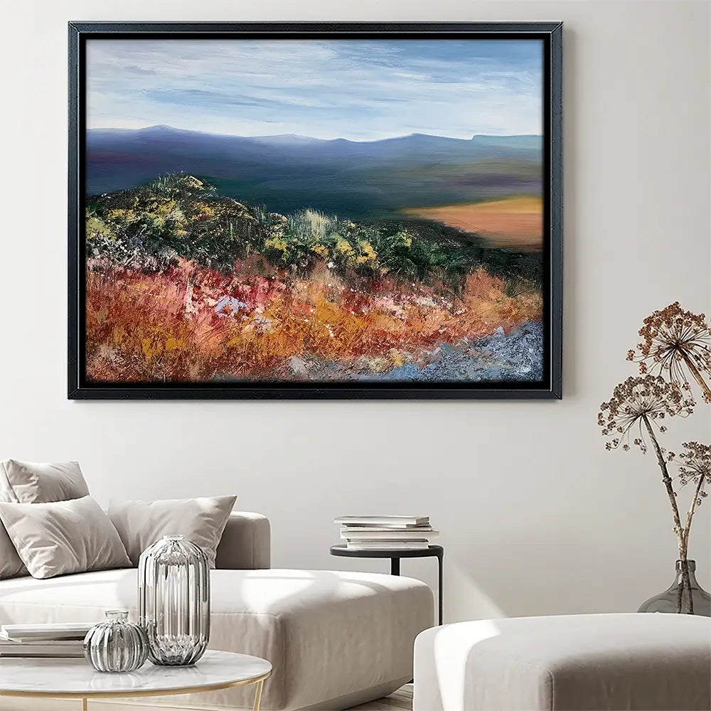 On The Moor Canvas Print On The Moor Canvas Print wall art product Laure Bury