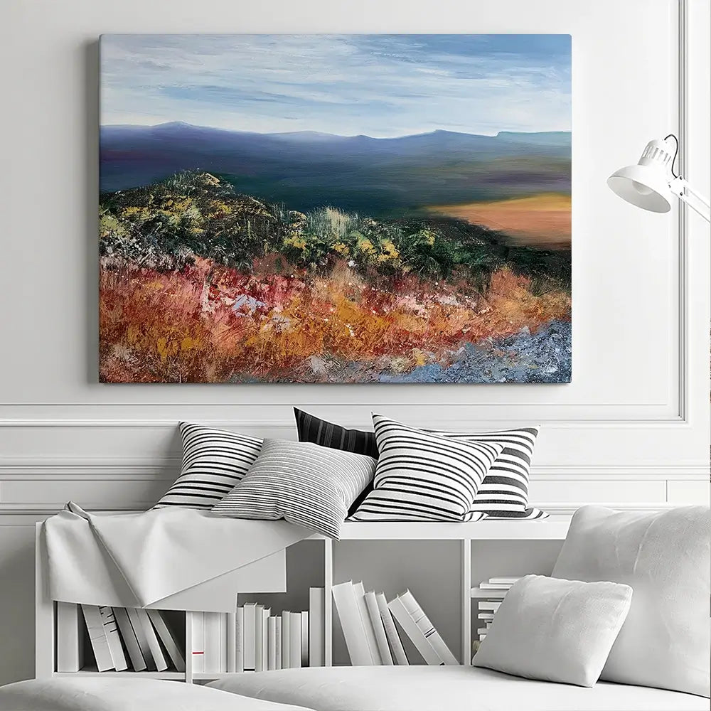 On The Moor Canvas Print On The Moor Canvas Print wall art product Laure Bury
