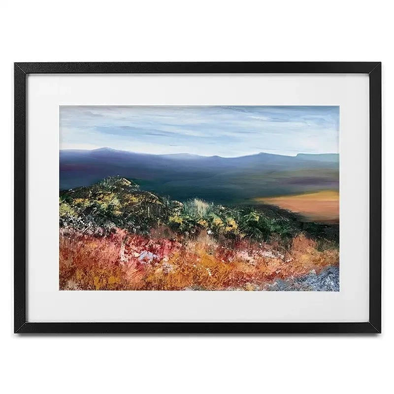 On The Moor Framed Art Print On The Moor Framed Art Print wall art product Laure Bury