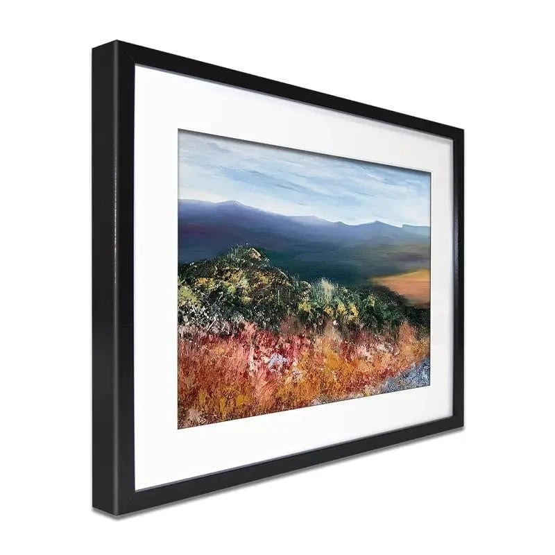 On The Moor Framed Art Print On The Moor Framed Art Print wall art product Laure Bury