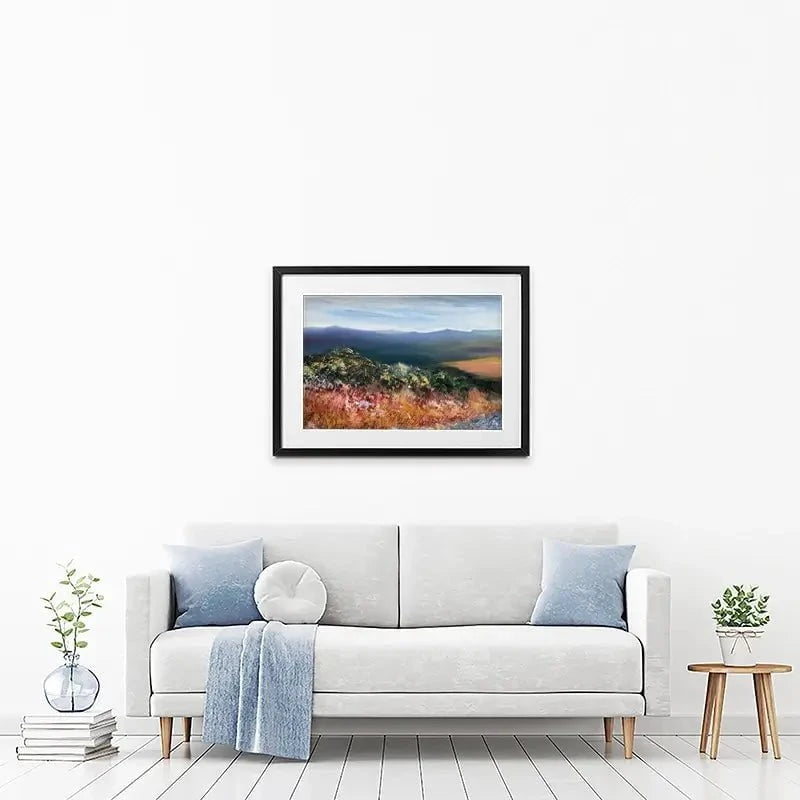 On The Moor Framed Art Print On The Moor Framed Art Print wall art product Laure Bury