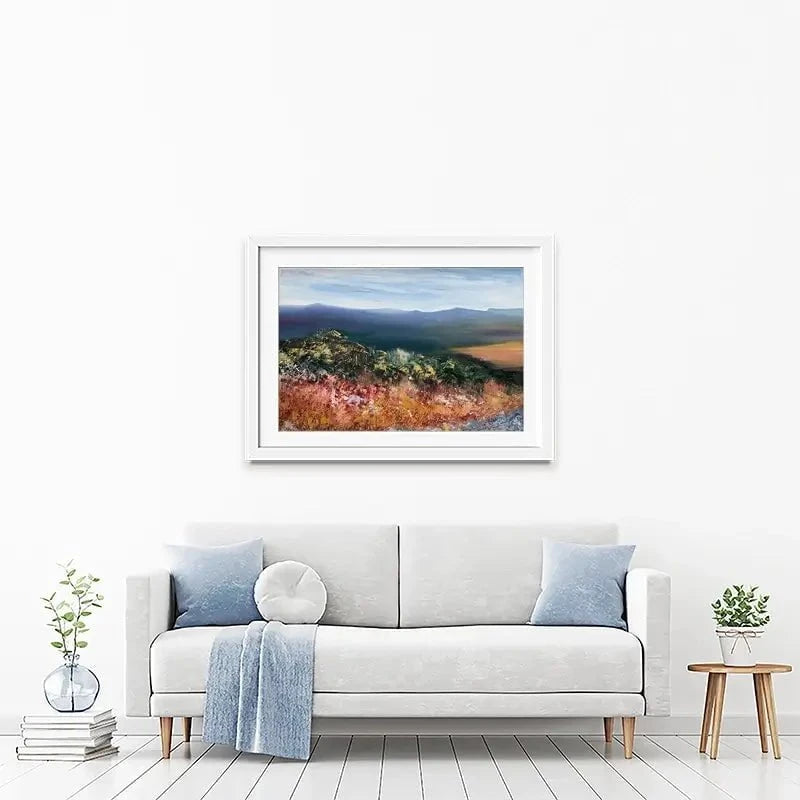 On The Moor Framed Art Print On The Moor Framed Art Print wall art product Laure Bury