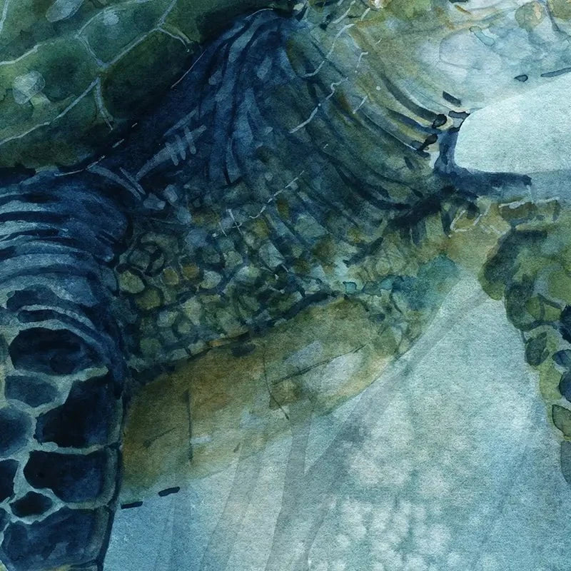 On The Surface Art Print On The Surface Art Print wall art product Carol Robinson