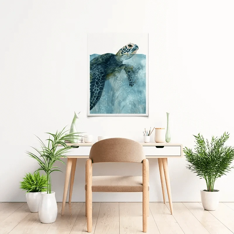 On The Surface Art Print On The Surface Art Print wall art product Carol Robinson