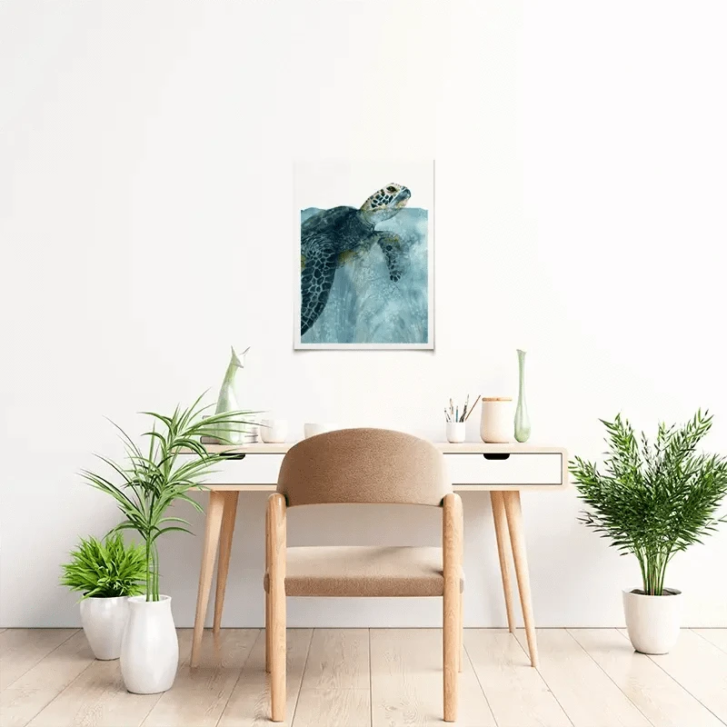 On The Surface Art Print On The Surface Art Print wall art product Carol Robinson