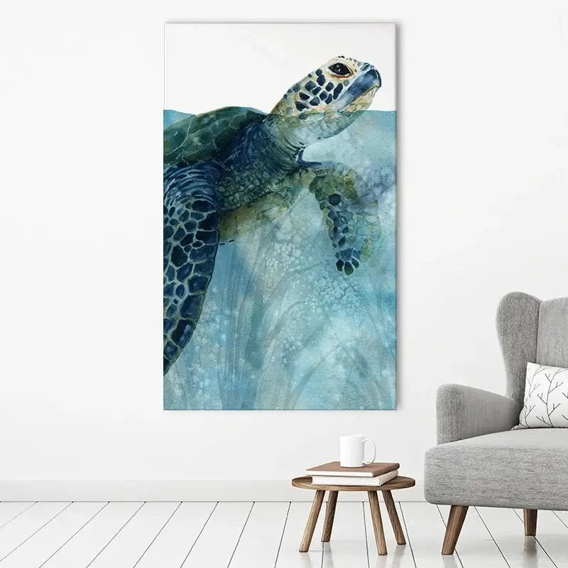 On The Surface Canvas Print On The Surface Canvas Print wall art product Carol Robinson