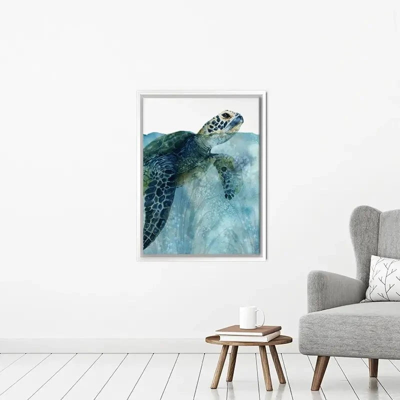 On The Surface Canvas Print On The Surface Canvas Print wall art product Carol Robinson