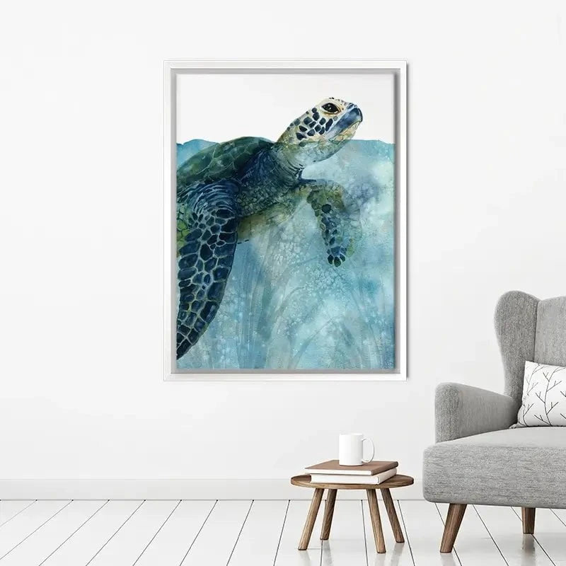 On The Surface Canvas Print On The Surface Canvas Print wall art product Carol Robinson