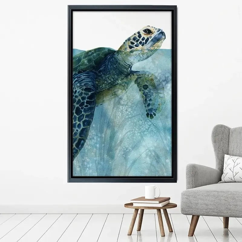 On The Surface Canvas Print On The Surface Canvas Print wall art product Carol Robinson