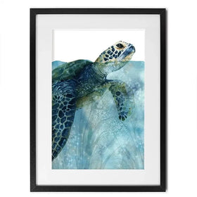 On The Surface Framed Art Print On The Surface Framed Art Print wall art product Carol Robinson