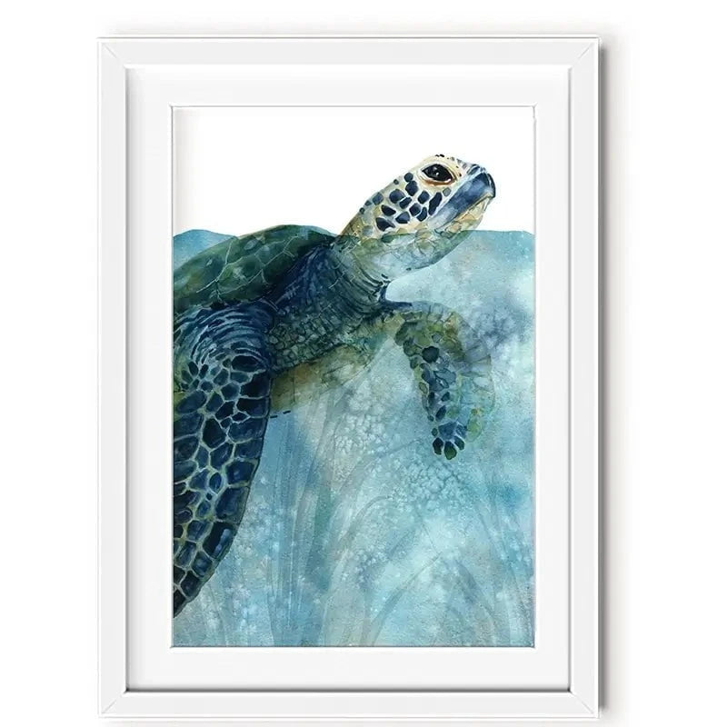 On The Surface Framed Art Print On The Surface Framed Art Print wall art product Carol Robinson