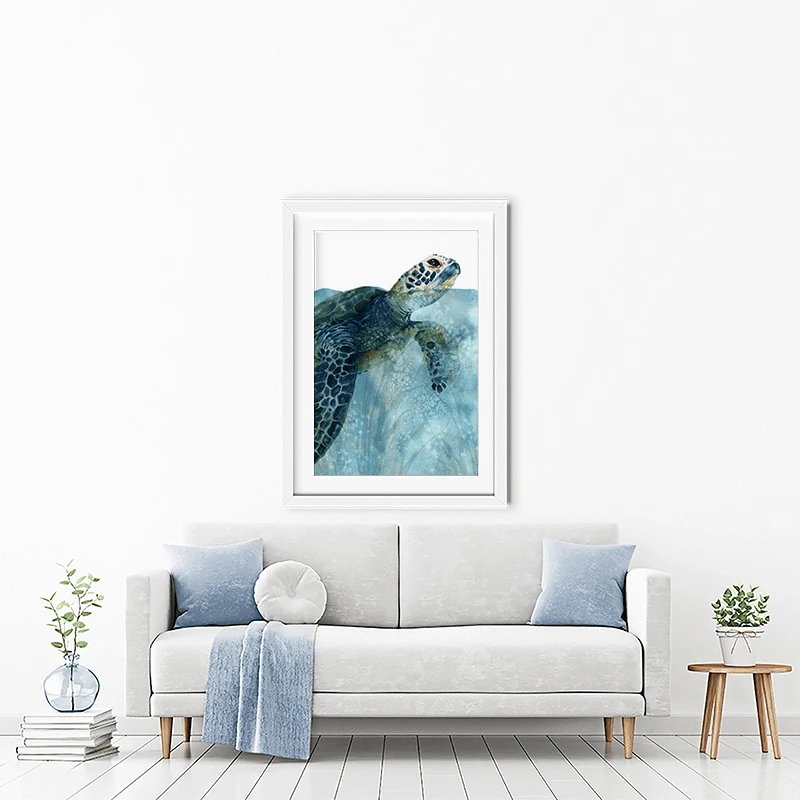 On The Surface Framed Art Print On The Surface Framed Art Print wall art product Carol Robinson