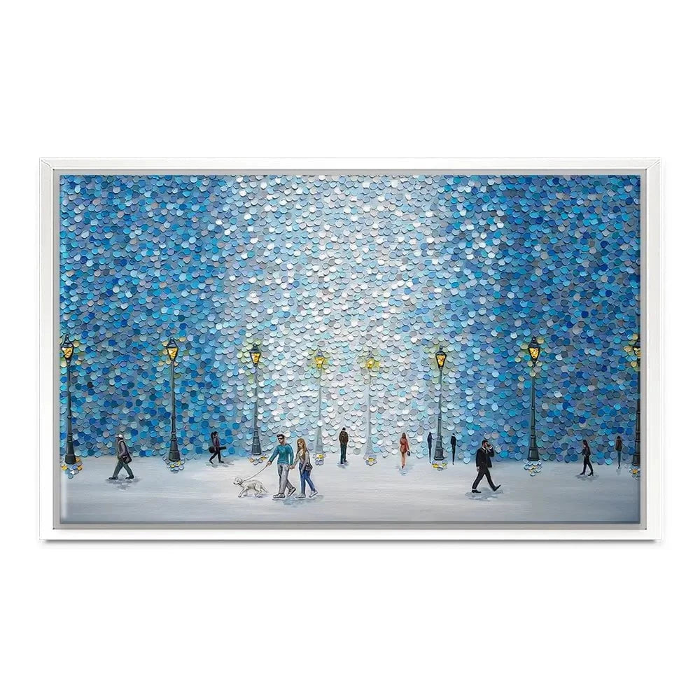 One Beautiful Afternoon Canvas Print One Beautiful Afternoon Canvas Print wall art product Ekaterina Ermilkina