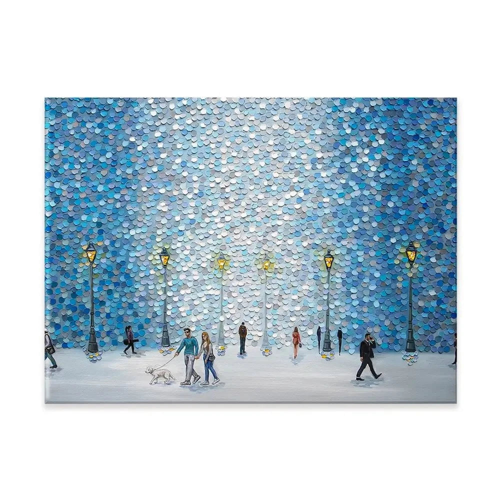 One Beautiful Afternoon Canvas Print One Beautiful Afternoon Canvas Print wall art product Ekaterina Ermilkina