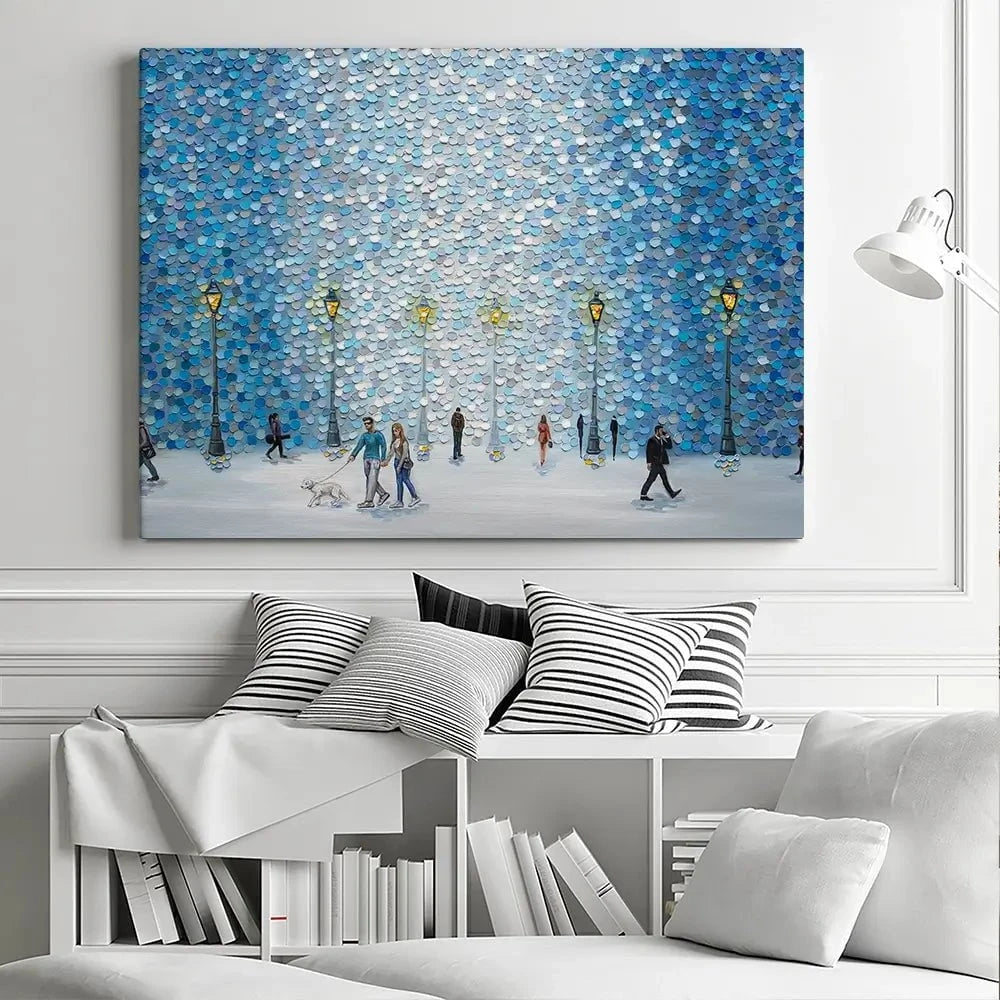 One Beautiful Afternoon Canvas Print One Beautiful Afternoon Canvas Print wall art product Ekaterina Ermilkina