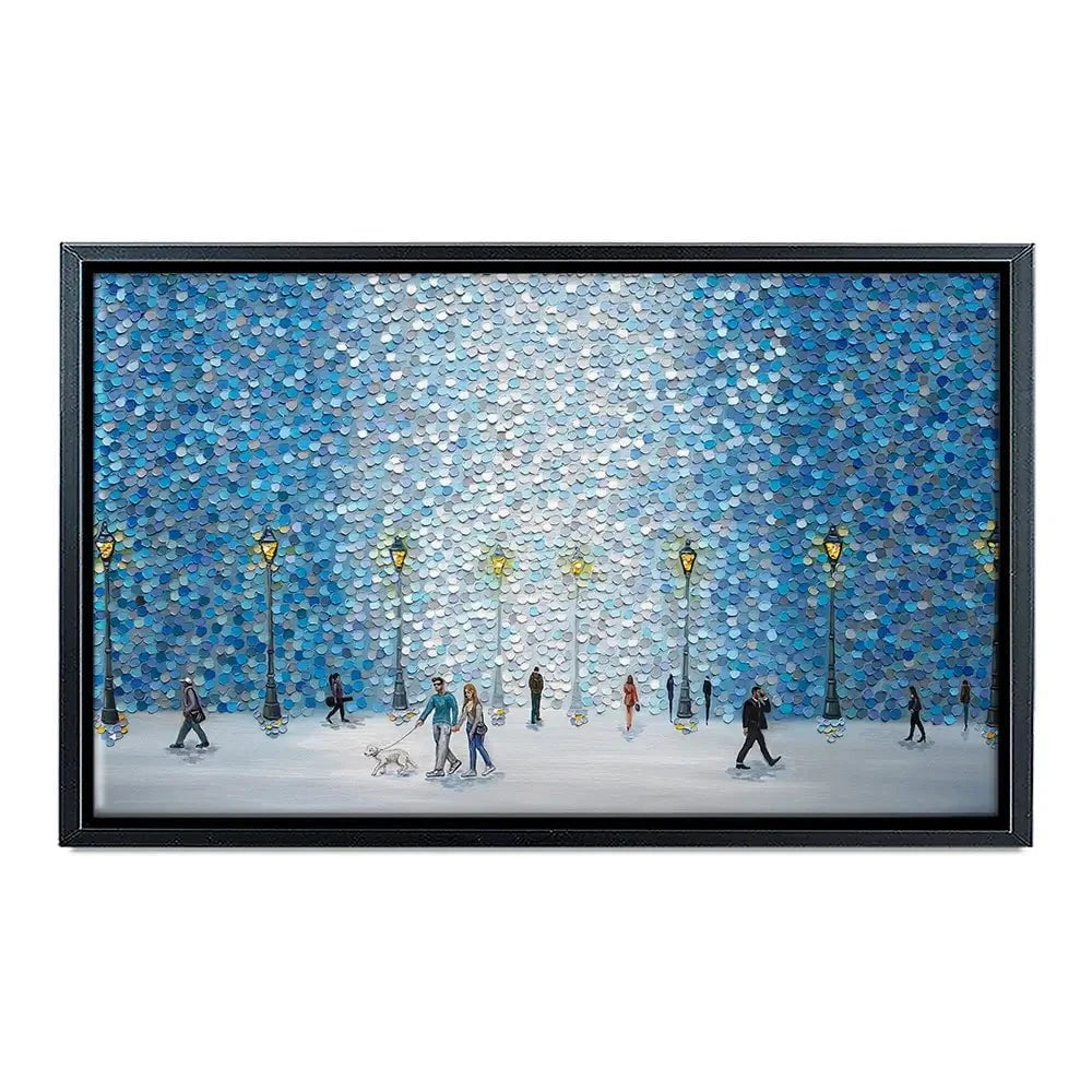 One Beautiful Afternoon Canvas Print One Beautiful Afternoon Canvas Print wall art product Ekaterina Ermilkina