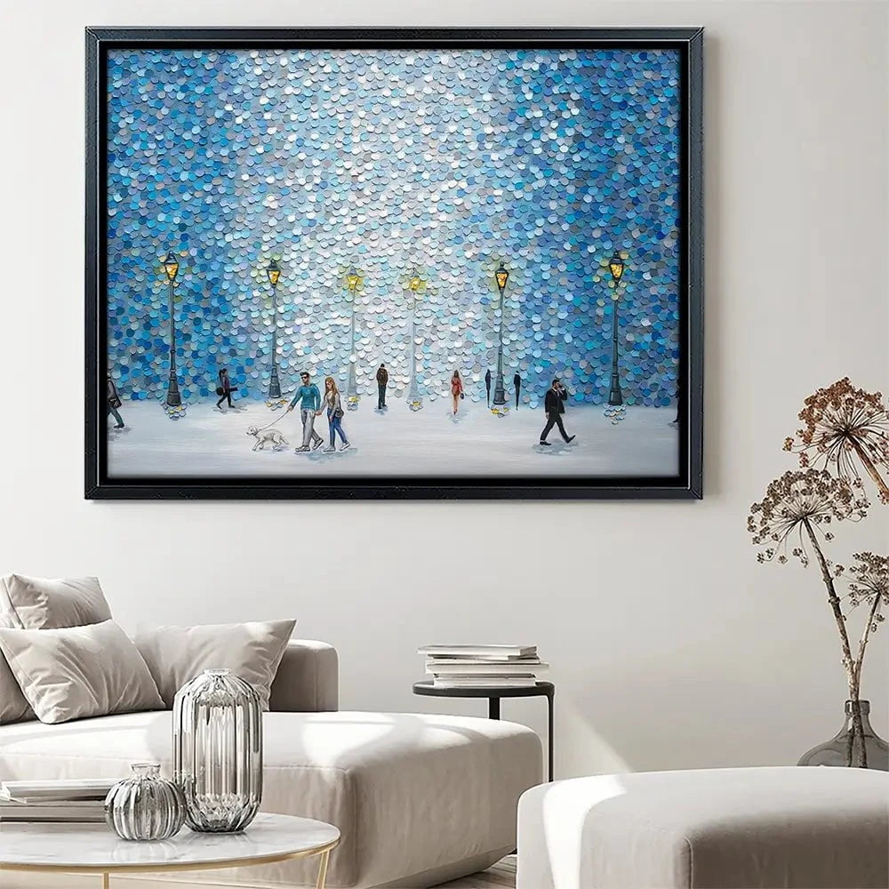 One Beautiful Afternoon Canvas Print One Beautiful Afternoon Canvas Print wall art product Ekaterina Ermilkina