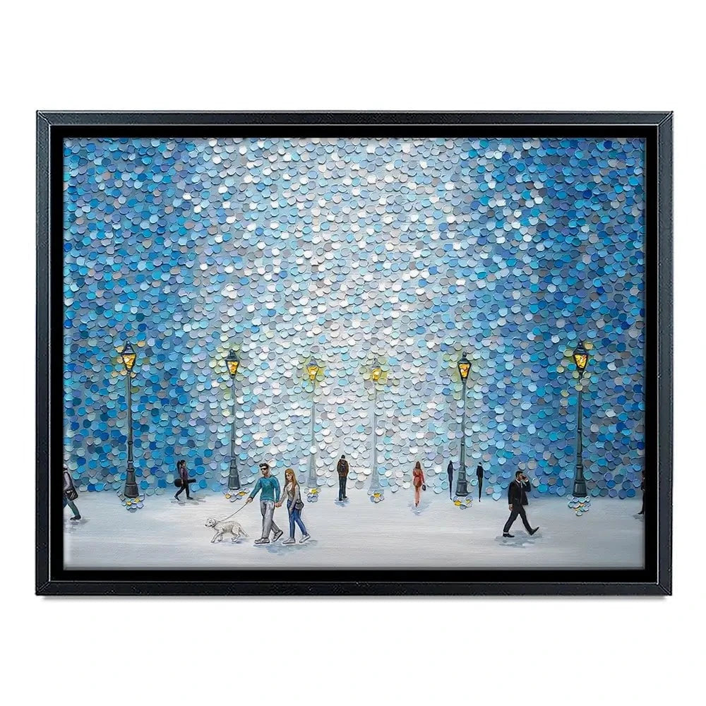 One Beautiful Afternoon Canvas Print One Beautiful Afternoon Canvas Print wall art product Ekaterina Ermilkina