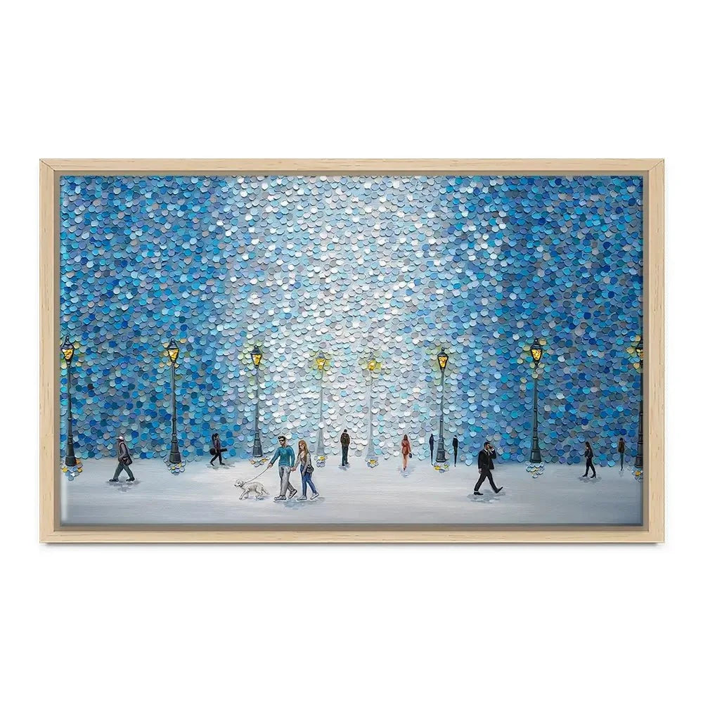 One Beautiful Afternoon Canvas Print One Beautiful Afternoon Canvas Print wall art product Ekaterina Ermilkina