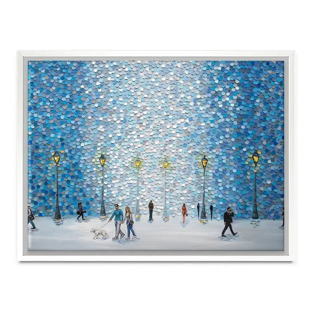 One Beautiful Afternoon Canvas Print One Beautiful Afternoon Canvas Print wall art product Ekaterina Ermilkina