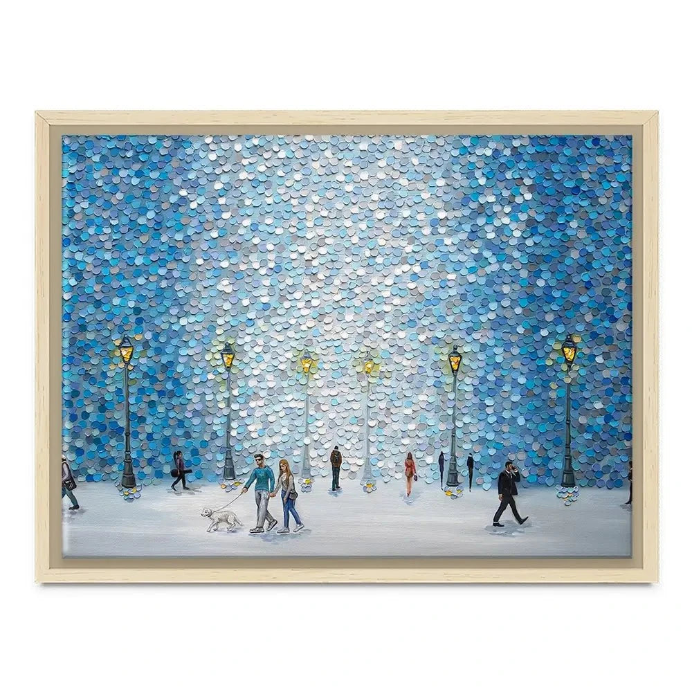 One Beautiful Afternoon Canvas Print One Beautiful Afternoon Canvas Print wall art product Ekaterina Ermilkina