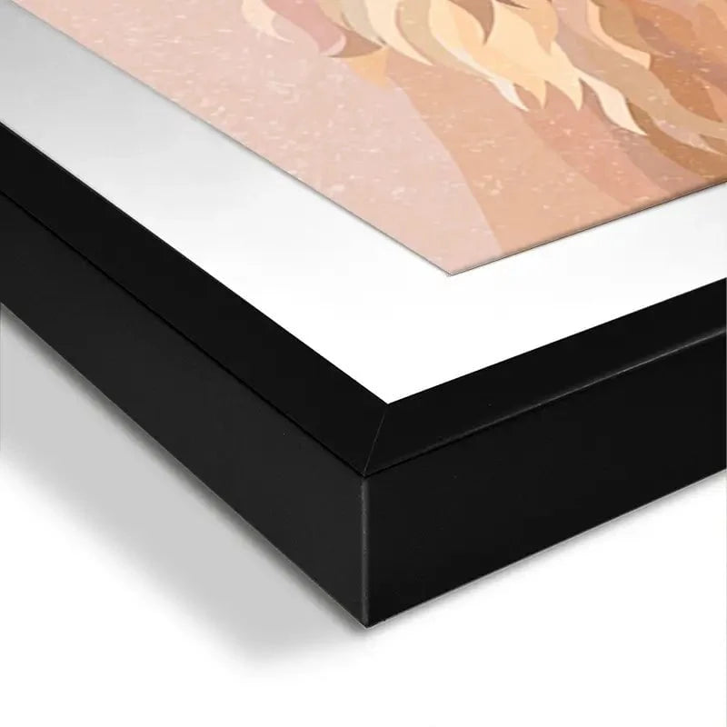 One Cool Cat Framed Art Print One Cool Cat Framed Art Print wall art product Sarah Manovski