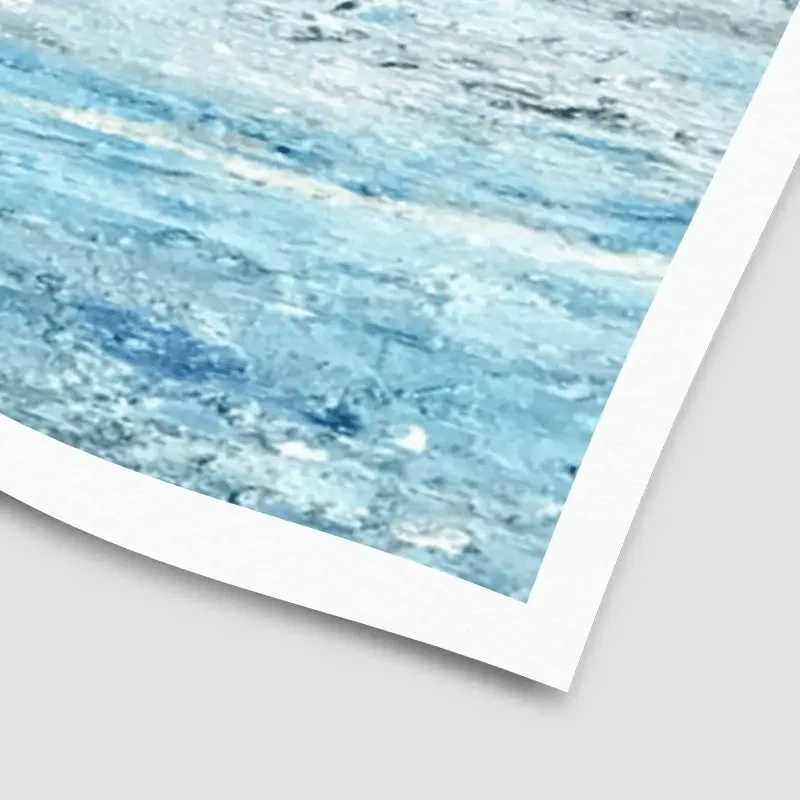 One Sail In A Large Blue Art Print One Sail In A Large Blue Art Print wall art product Craig Askew