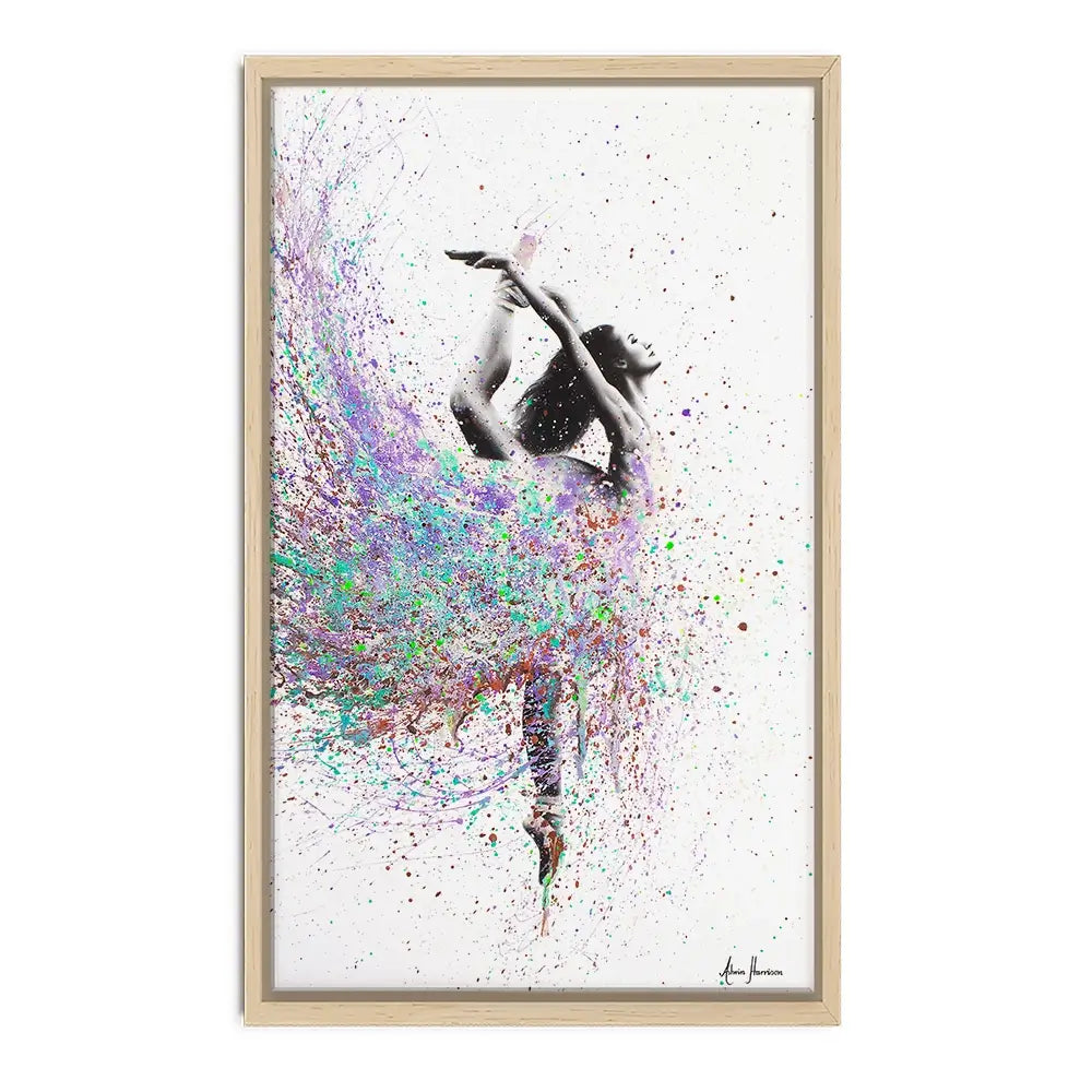 Opal Dance Canvas Print Opal Dance Canvas Print wall art product Ashvin Harrison