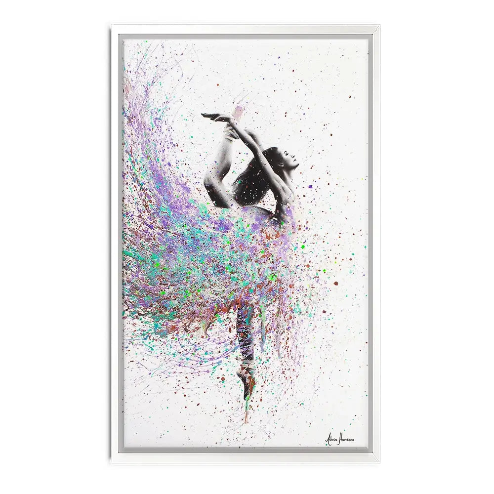 Opal Dance Canvas Print Opal Dance Canvas Print wall art product Ashvin Harrison