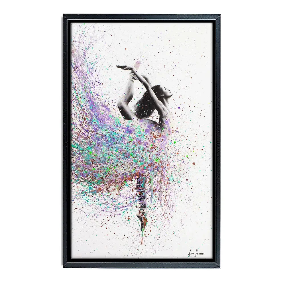 Opal Dance Canvas Print Opal Dance Canvas Print wall art product Ashvin Harrison