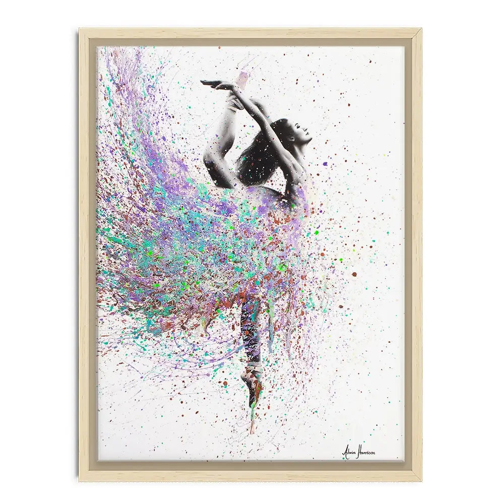 Opal Dance Canvas Print Opal Dance Canvas Print wall art product Ashvin Harrison