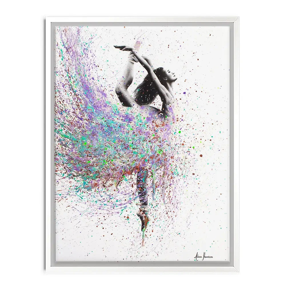 Opal Dance Canvas Print Opal Dance Canvas Print wall art product Ashvin Harrison