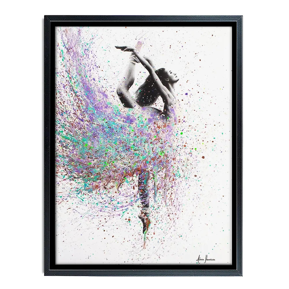 Opal Dance Canvas Print Opal Dance Canvas Print wall art product Ashvin Harrison