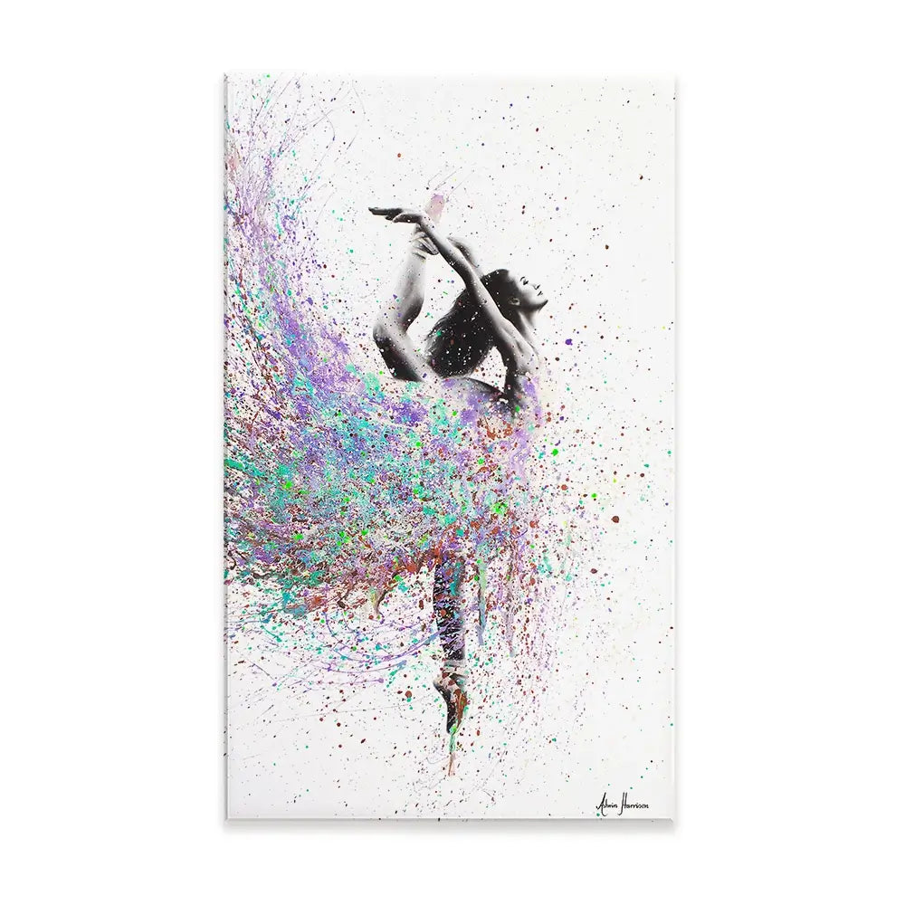 Opal Dance Canvas Print Opal Dance Canvas Print wall art product Ashvin Harrison