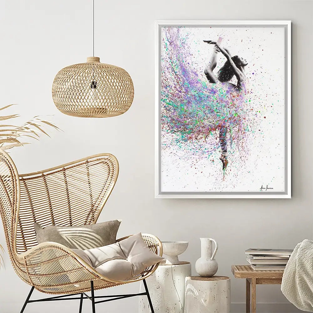Opal Dance Canvas Print Opal Dance Canvas Print wall art product Ashvin Harrison