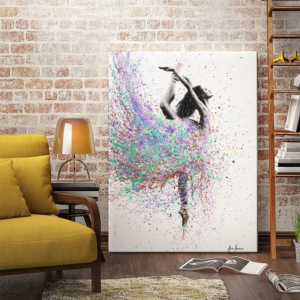 Opal Dance Canvas Print Opal Dance Canvas Print wall art product Ashvin Harrison