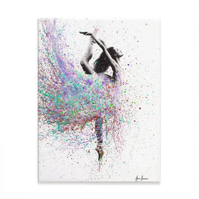 Opal Dance Canvas Print Opal Dance Canvas Print wall art product Ashvin Harrison