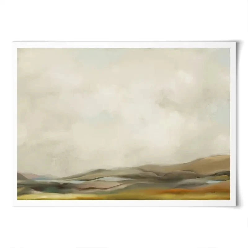 Open Space Art Print Open Space Art Print wall art product Roberto Moro
