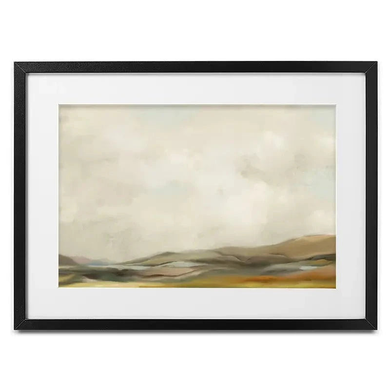 Open Space Framed Art Print Open Space Framed Art Print wall art product Roberto Moro
