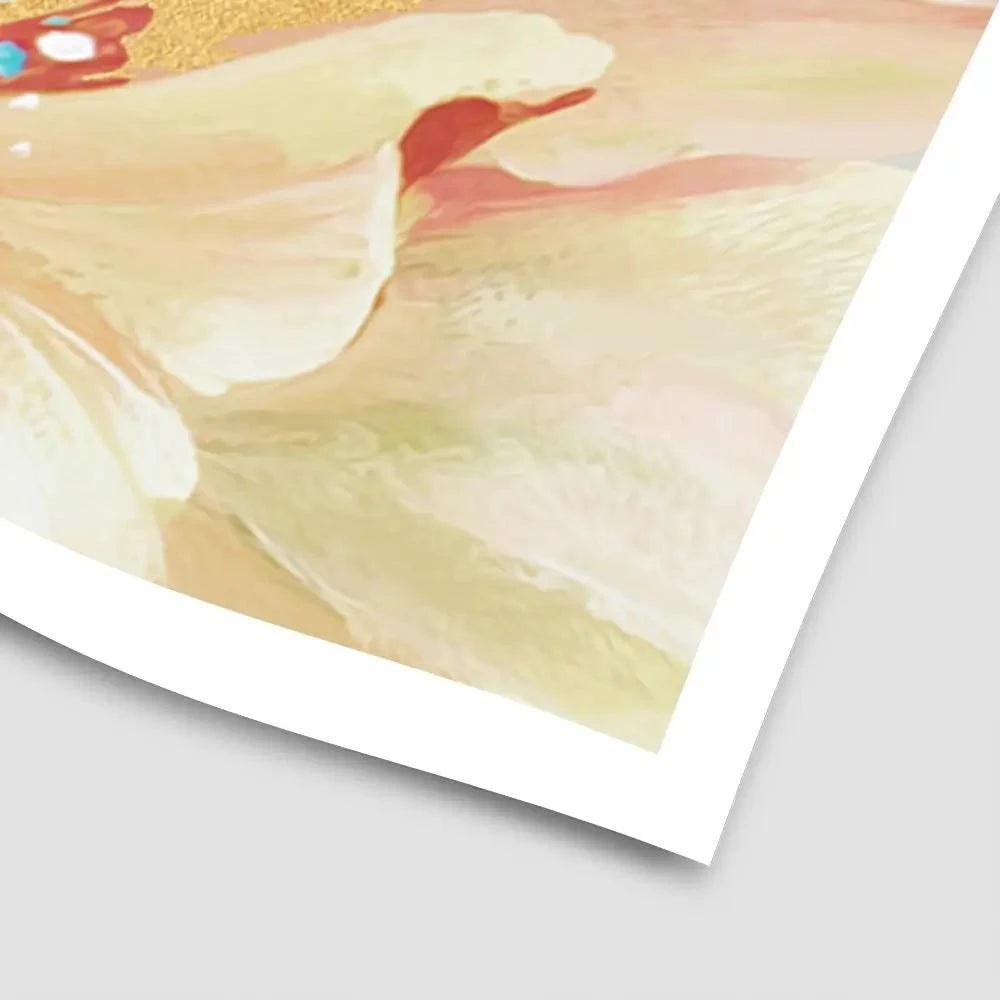 Opulent Flower Art Print Opulent Flower Art Print wall art product Muzi pear studio / Shutterstock